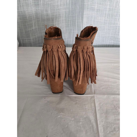 Women's Dolce Vita Booties Size 6.5 Brown‎ - Picture 5 of 8
